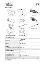 Предварительный просмотр 5 страницы WilTec 90474 Instruction Manual