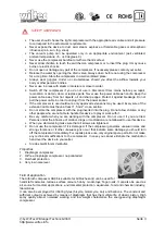 Preview for 3 page of WilTec AS06 Operation Instructions Manual