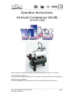 Предварительный просмотр 1 страницы WilTec AS186 Operation Instructions Manual