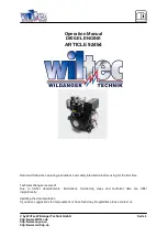 WilTec C173F Operation Manual preview