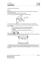 Preview for 17 page of WilTec C178F Operation Manual