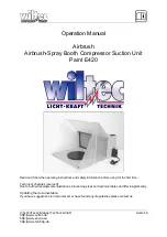 WilTec E420 Operation Manual preview