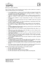 Предварительный просмотр 12 страницы WilTec E420 Operation Manual