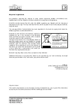 Preview for 6 page of WilTec HS-060B-6 Operation Manual