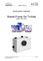 Предварительный просмотр 1 страницы WilTec PW600 Instruction Manual