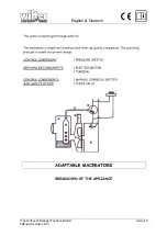 Предварительный просмотр 5 страницы WilTec PW600 Instruction Manual