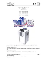 WilTec SunSun HW-702A Operation Manual preview