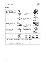 Preview for 4 page of WilTec toboli 62047 Operation Manual