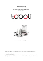 Preview for 1 page of WilTec toboli 62066 User Manual