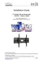 Preview for 1 page of WilTec VM-P05 Installation Manual