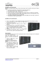 Preview for 4 page of WilTec VM-P05 Installation Manual