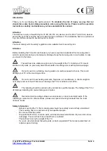 Preview for 2 page of WilTec VM-P09 Installation Manual