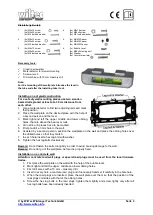 Preview for 3 page of WilTec VM-P09 Installation Manual