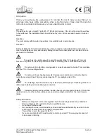 Preview for 2 page of WilTec VM-SL10D Installation Manual