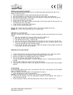 Preview for 3 page of WilTec VM-SL10D Installation Manual