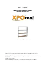 Preview for 1 page of WilTec XPOtool 62863 User Manual