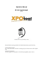 WilTec XPOtool 63122 Operation Manual preview