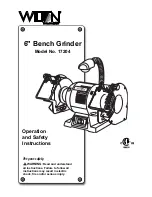 Wilton 17204 Operation And Safety Instructions предпросмотр