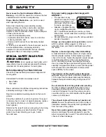 Предварительный просмотр 4 страницы Wilton 17204 Operation And Safety Instructions