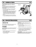 Предварительный просмотр 12 страницы Wilton 17204 Operation And Safety Instructions