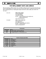 Предварительный просмотр 14 страницы Wilton 17204 Operation And Safety Instructions