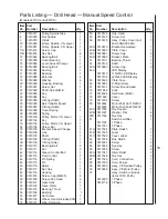 Preview for 19 page of Wilton 2221VS Operating Instructions & Parts Manual