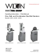 Wilton 4200A Operating Instructions & Parts Manual preview