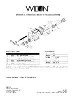 Wilton 500N Manual предпросмотр