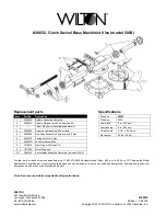 Wilton 500S Instructions предпросмотр