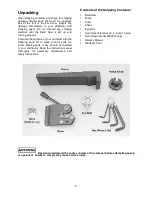 Предварительный просмотр 8 страницы Wilton 8014FW Operating Instructions And Parts Manual