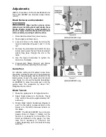 Предварительный просмотр 11 страницы Wilton 8014FW Operating Instructions And Parts Manual