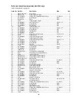 Предварительный просмотр 30 страницы Wilton 8014FW Operating Instructions And Parts Manual