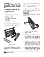 Предварительный просмотр 4 страницы Wilton ESP1100 Operating Instructions & Service Manual