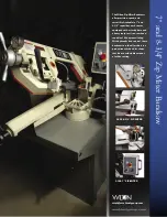 Предварительный просмотр 1 страницы Wilton Miter Band Saw Specifications