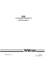 Preview for 1 page of Wiltron 680 B Series Operation Manual