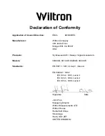 Предварительный просмотр 5 страницы Wiltron 680XXB Operation Manual