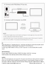 Предварительный просмотр 9 страницы WIMAXIT M1050C User Manual