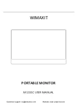 WIMAXIT M1331C User Manual предпросмотр