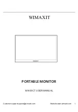 Предварительный просмотр 1 страницы WIMAXIT M1400CT User Manual