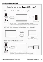 Предварительный просмотр 8 страницы WIMAXIT M1400CT User Manual