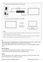 Предварительный просмотр 9 страницы WIMAXIT M1400CT User Manual