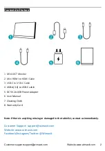 Preview for 2 page of WIMAXIT M1410CT User Manual