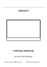 WIMAXIT M1562C User Manual предпросмотр