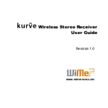 WiMe Kurve User Manual preview