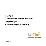 Preview for 15 page of WiMe Kurve User Manual