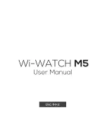 WiMe Wi-Watch M5 User Manual preview