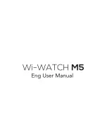 Preview for 2 page of WiMe Wi-Watch M5 User Manual