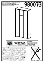 Предварительный просмотр 1 страницы wimex 980073 Assembly Instructions Manual