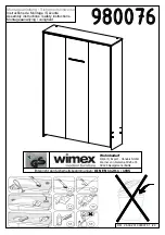 Preview for 1 page of wimex 980076 Assembly Instructions / Safety Instructions