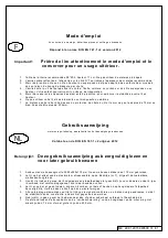 Preview for 31 page of wimex 980500 Assembly Lnstructions